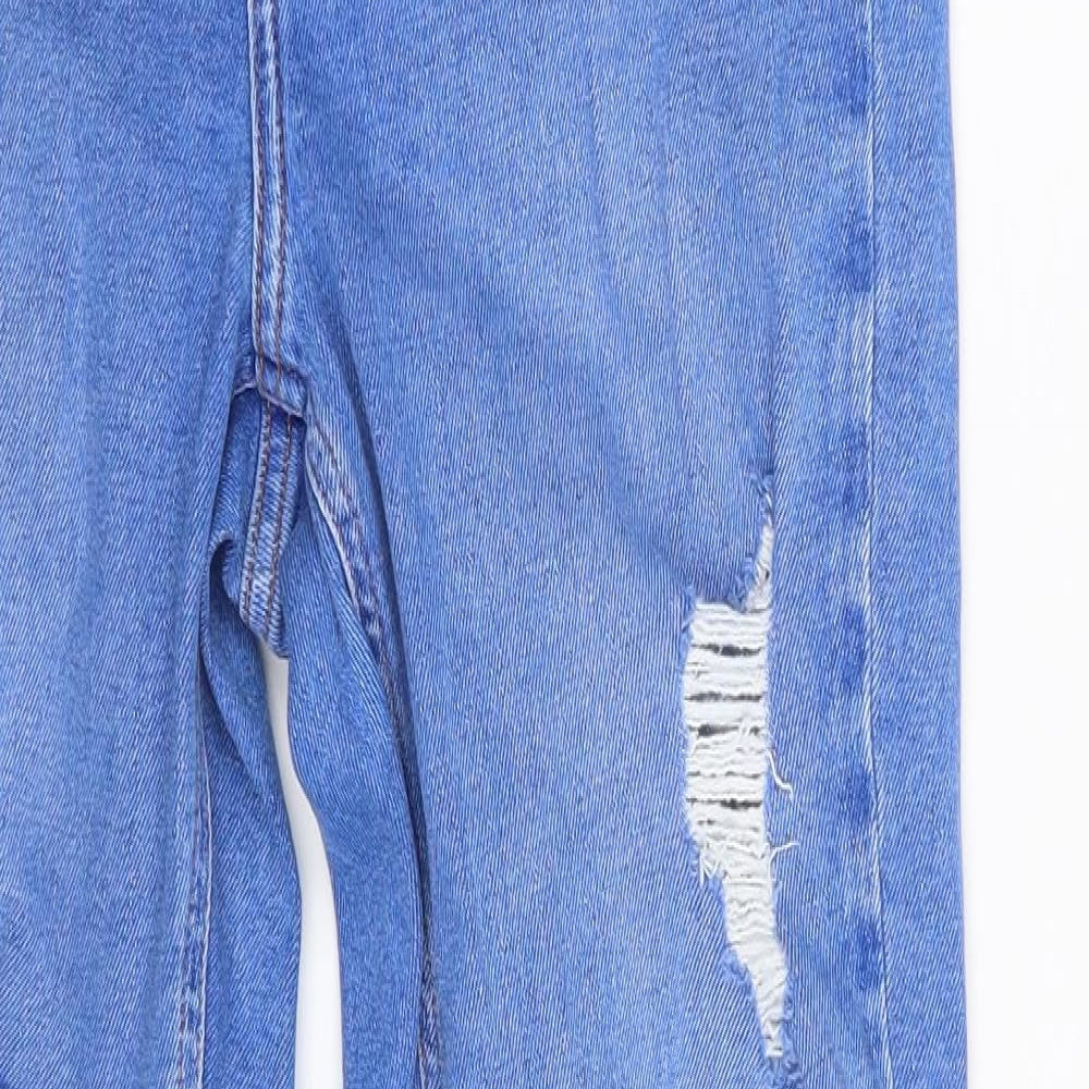 New Look Girls Blue  Denim Straight Jeans Size 15 Years