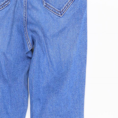New Look Girls Blue  Denim Straight Jeans Size 15 Years