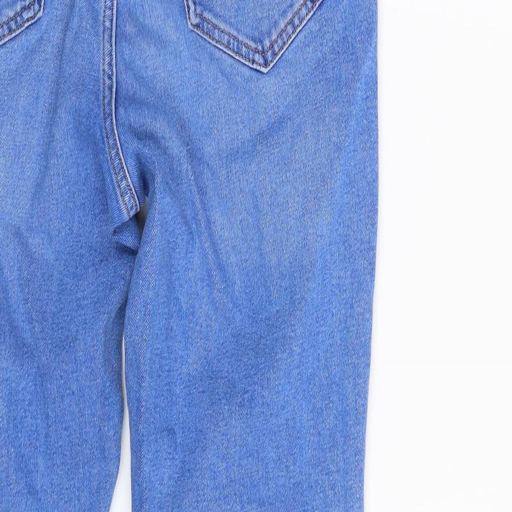 New Look Girls Blue  Denim Straight Jeans Size 15 Years