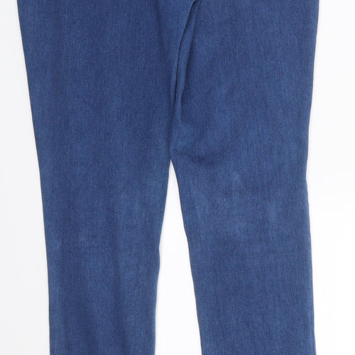 NEXT Womens Blue  Denim Jegging Leggings Size 12 L29 in