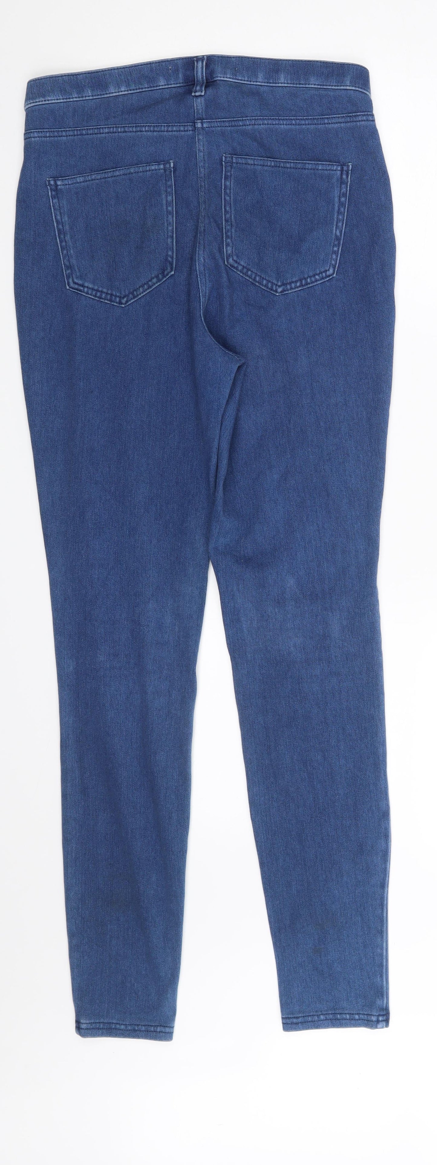 NEXT Womens Blue  Denim Jegging Leggings Size 12 L29 in