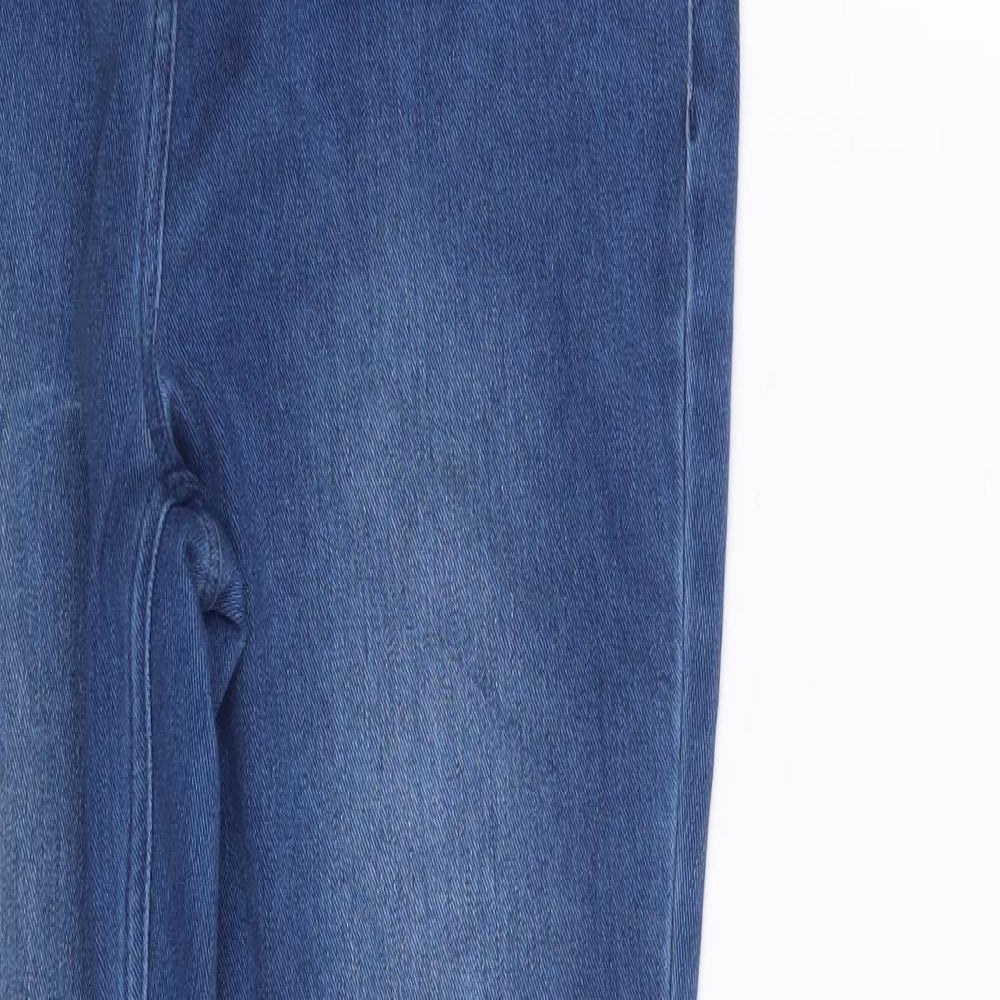 NEXT Womens Blue  Denim Jegging Leggings Size 12 L29 in