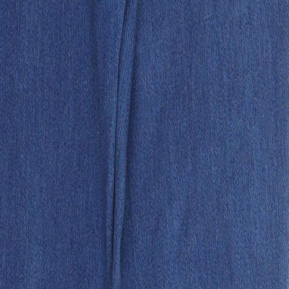 NEXT Womens Blue  Denim Jegging Leggings Size 12 L29 in