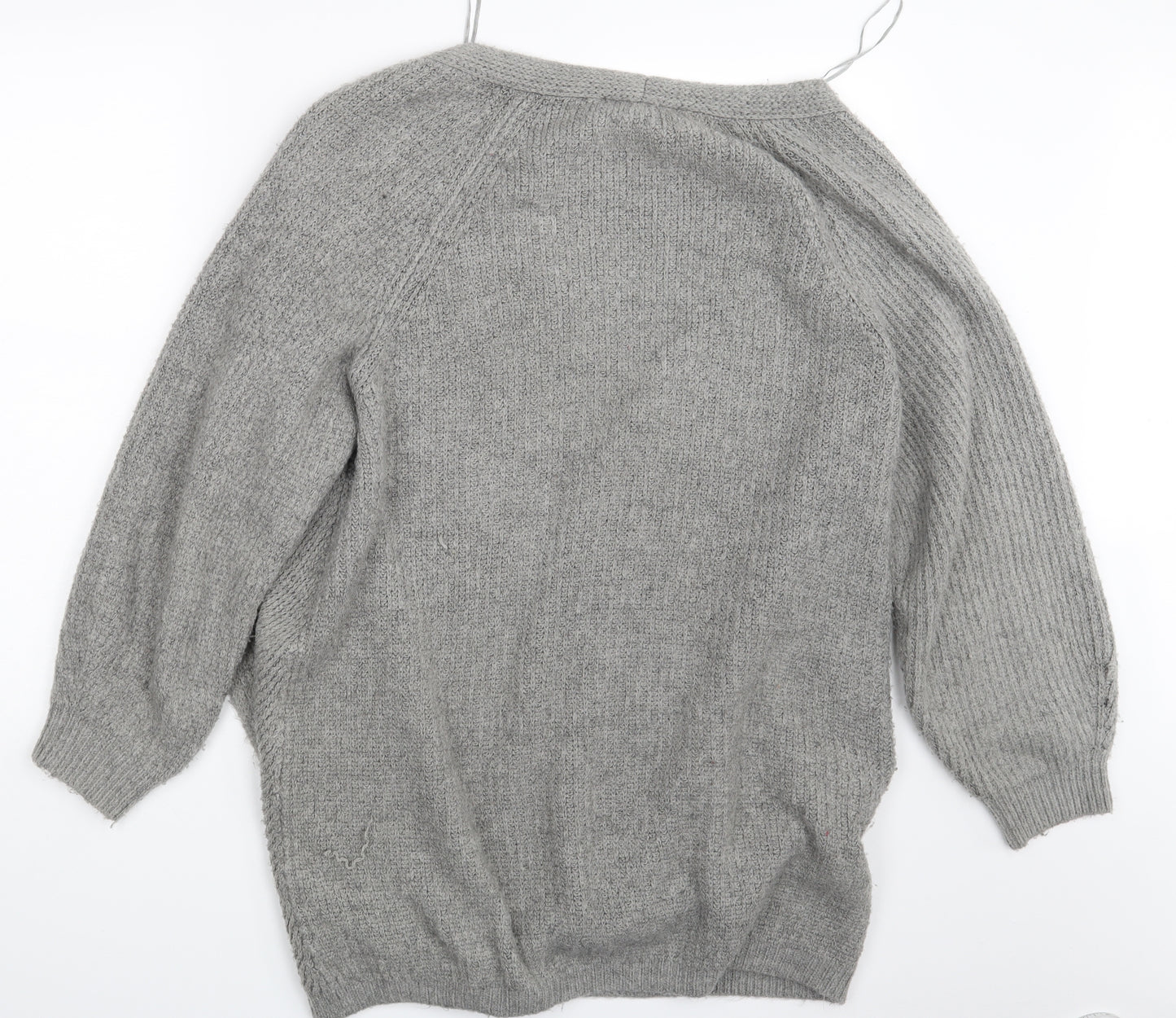 George Womens Grey   Cardigan Jumper Size 12