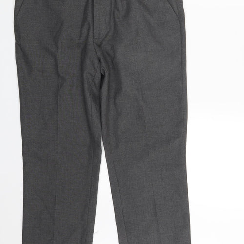 Matalan Mens Grey   Trousers  Size 34 in L29 in