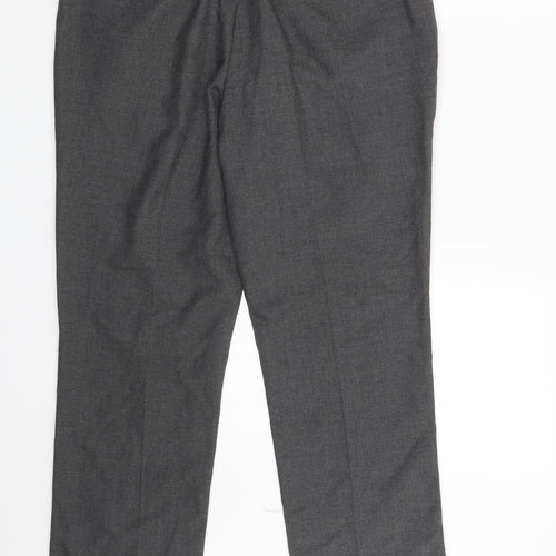 Matalan Mens Grey   Trousers  Size 34 in L29 in