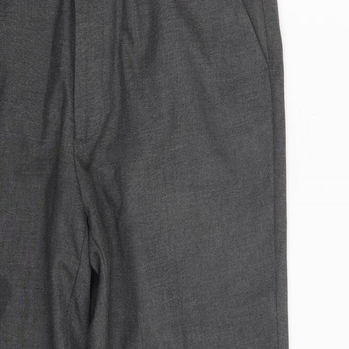 Matalan Mens Grey   Trousers  Size 34 in L29 in