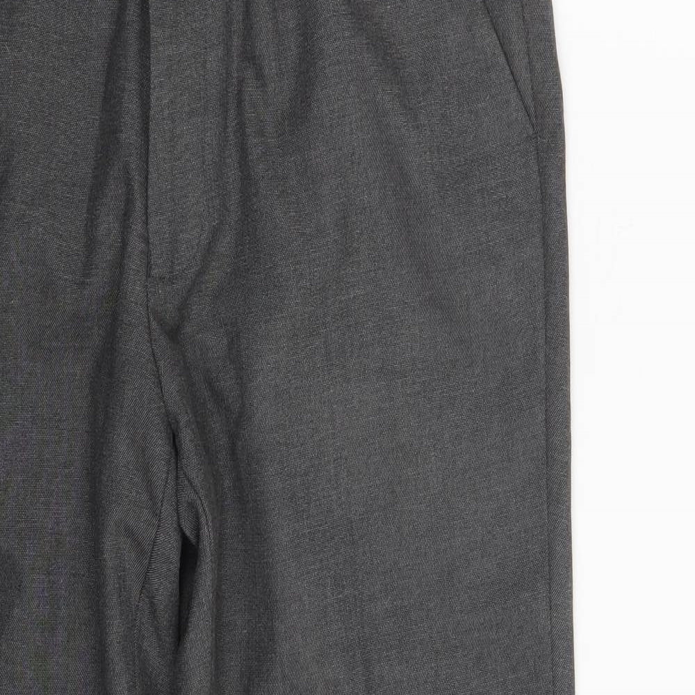 Matalan Mens Grey   Trousers  Size 34 in L29 in