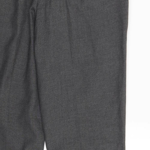 Matalan Mens Grey   Trousers  Size 34 in L29 in