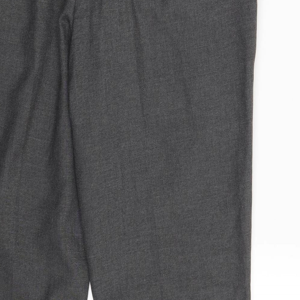 Matalan Mens Grey   Trousers  Size 34 in L29 in
