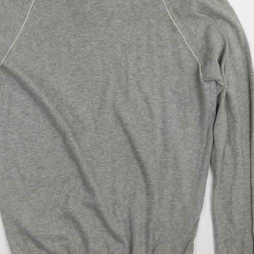 Diesel Mens Grey   Pullover Sweatshirt Size XL