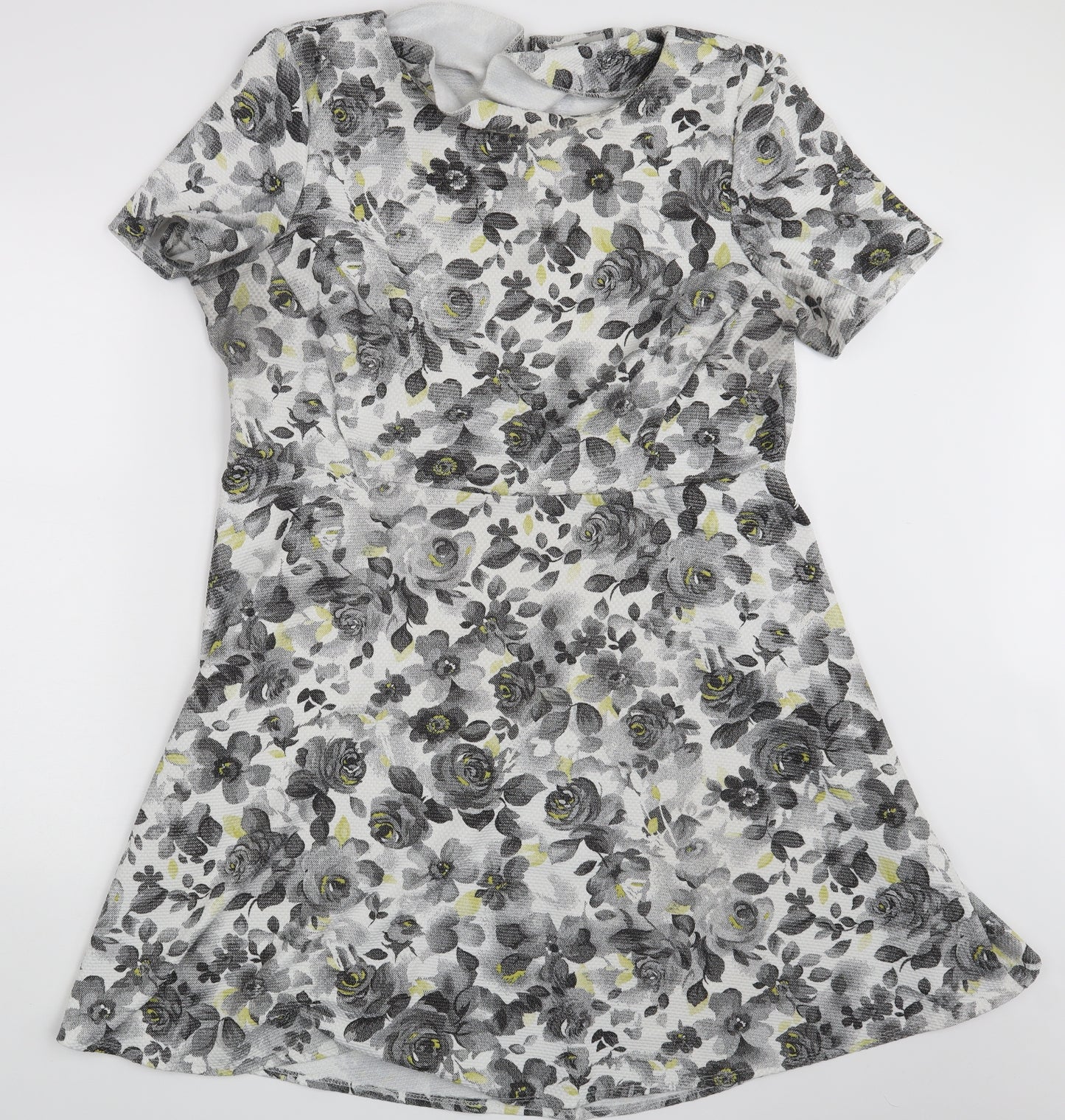 TU Womens Multicoloured Floral  A-Line  Size 20