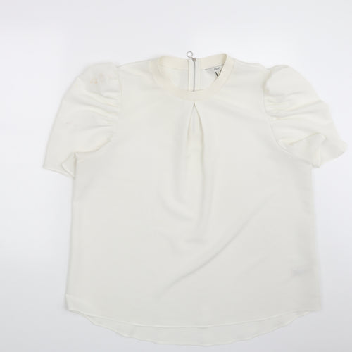 NEXT Womens Ivory   Basic Blouse Size 20