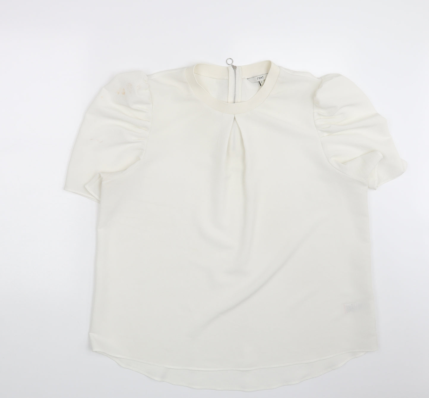 NEXT Womens Ivory   Basic Blouse Size 20