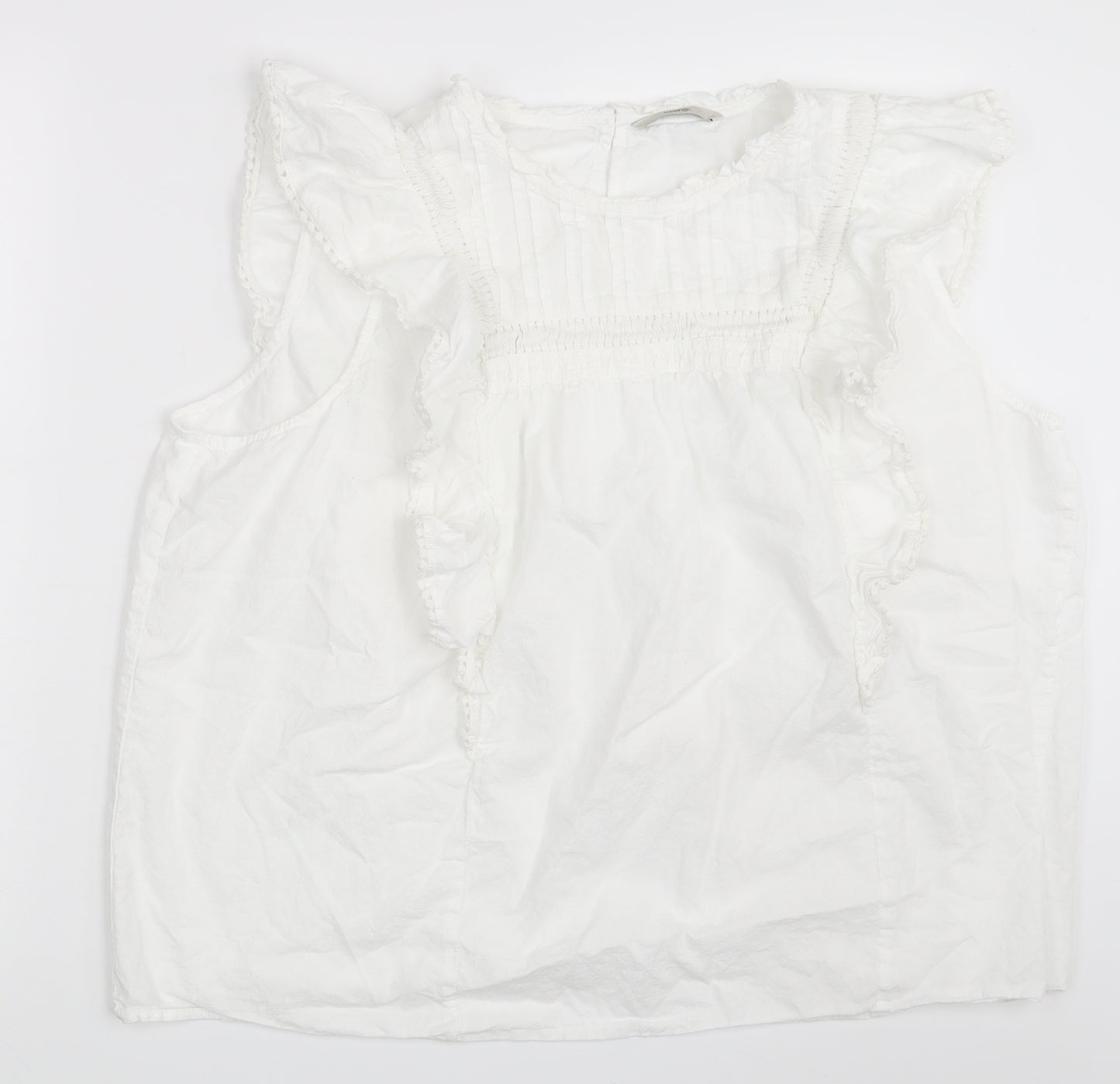 George Womens White   Basic Blouse One Size