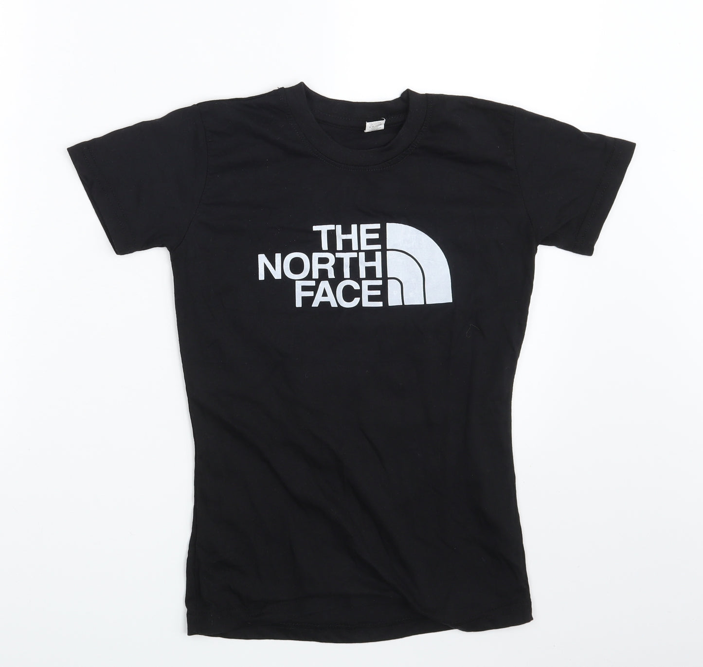 The North Face Girls Black   Basic T-Shirt Size S