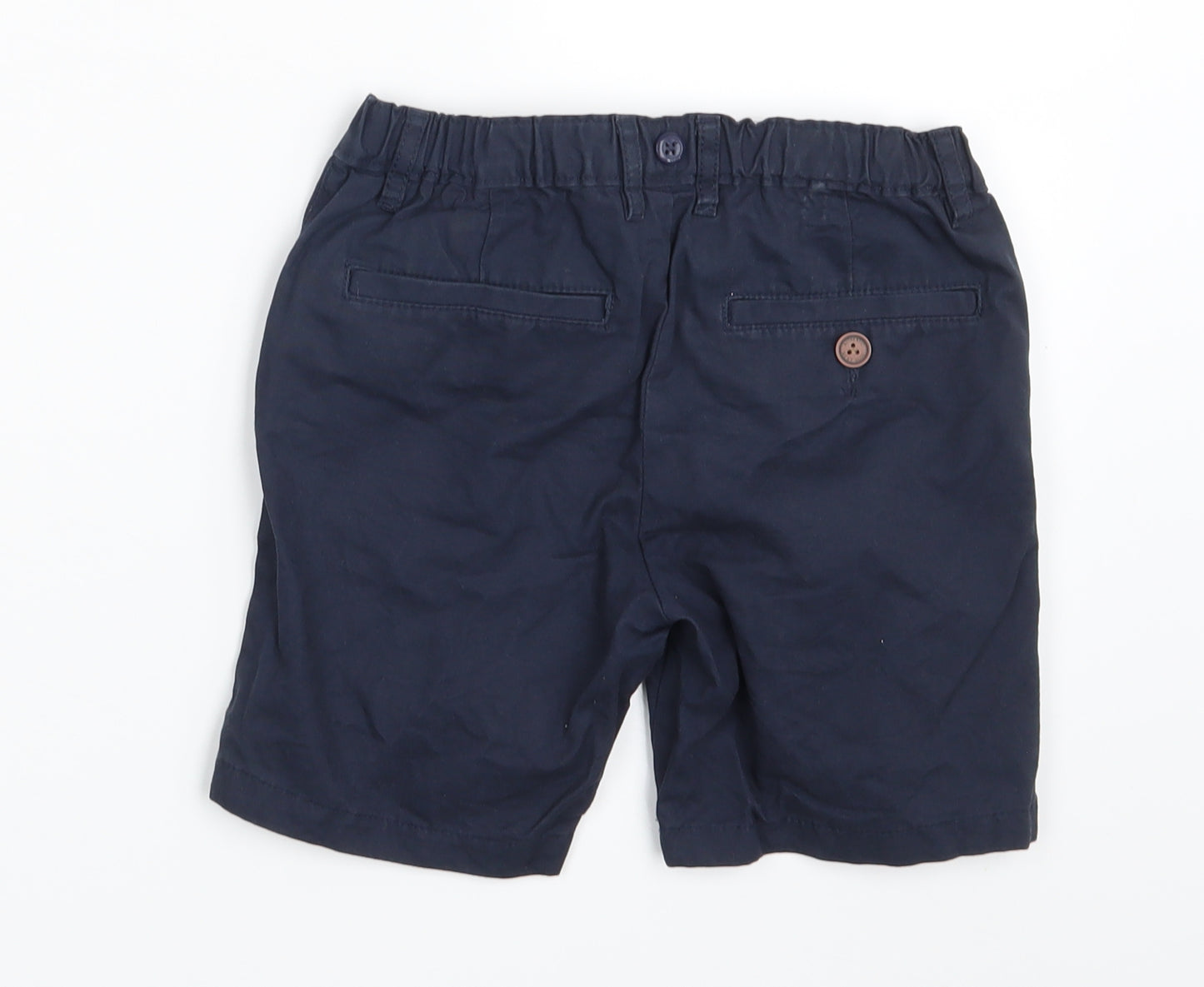 NEXT Boys Blue   Chino Shorts Size 6-7 Years - Waist 22in