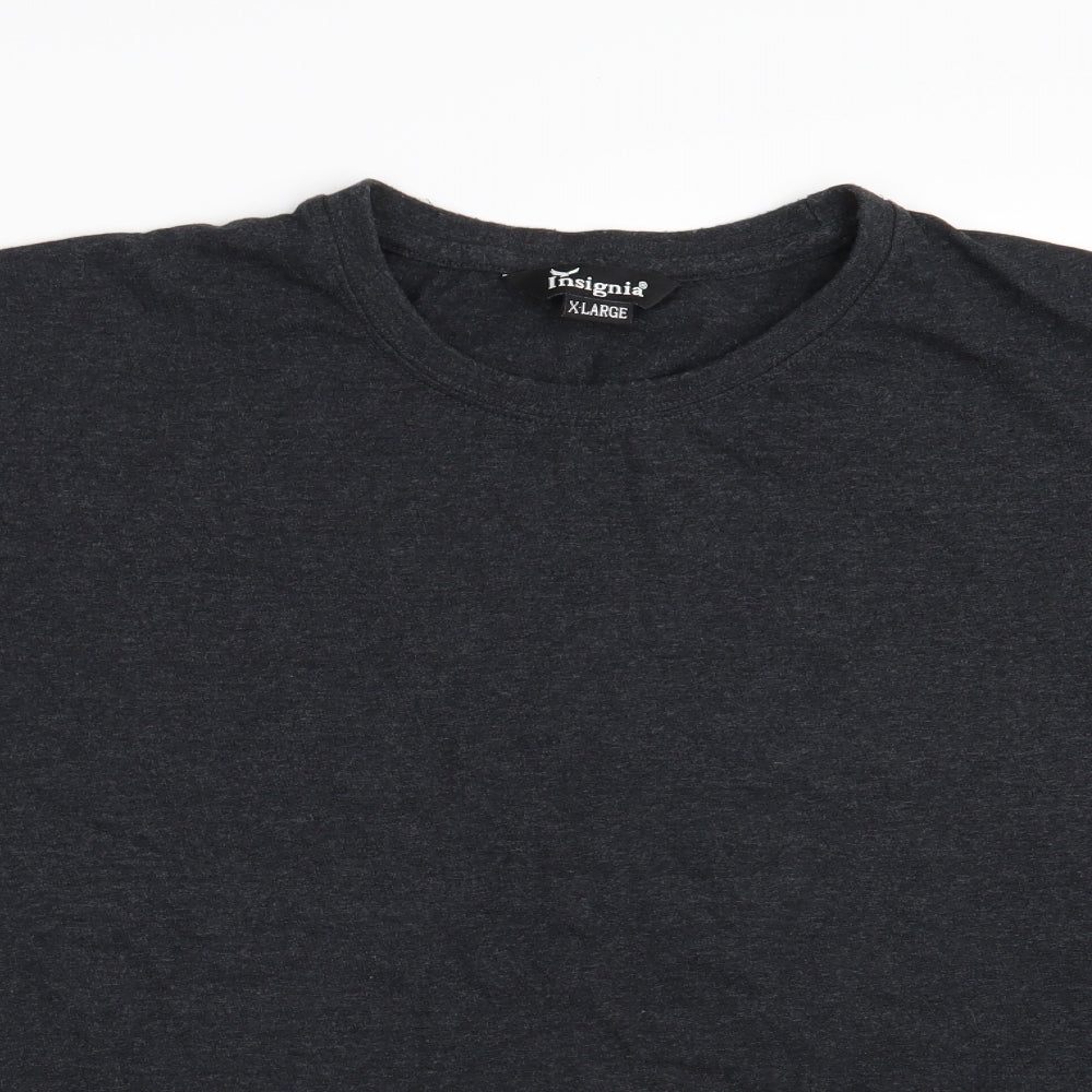 Insignia Mens Grey    T-Shirt Size XL