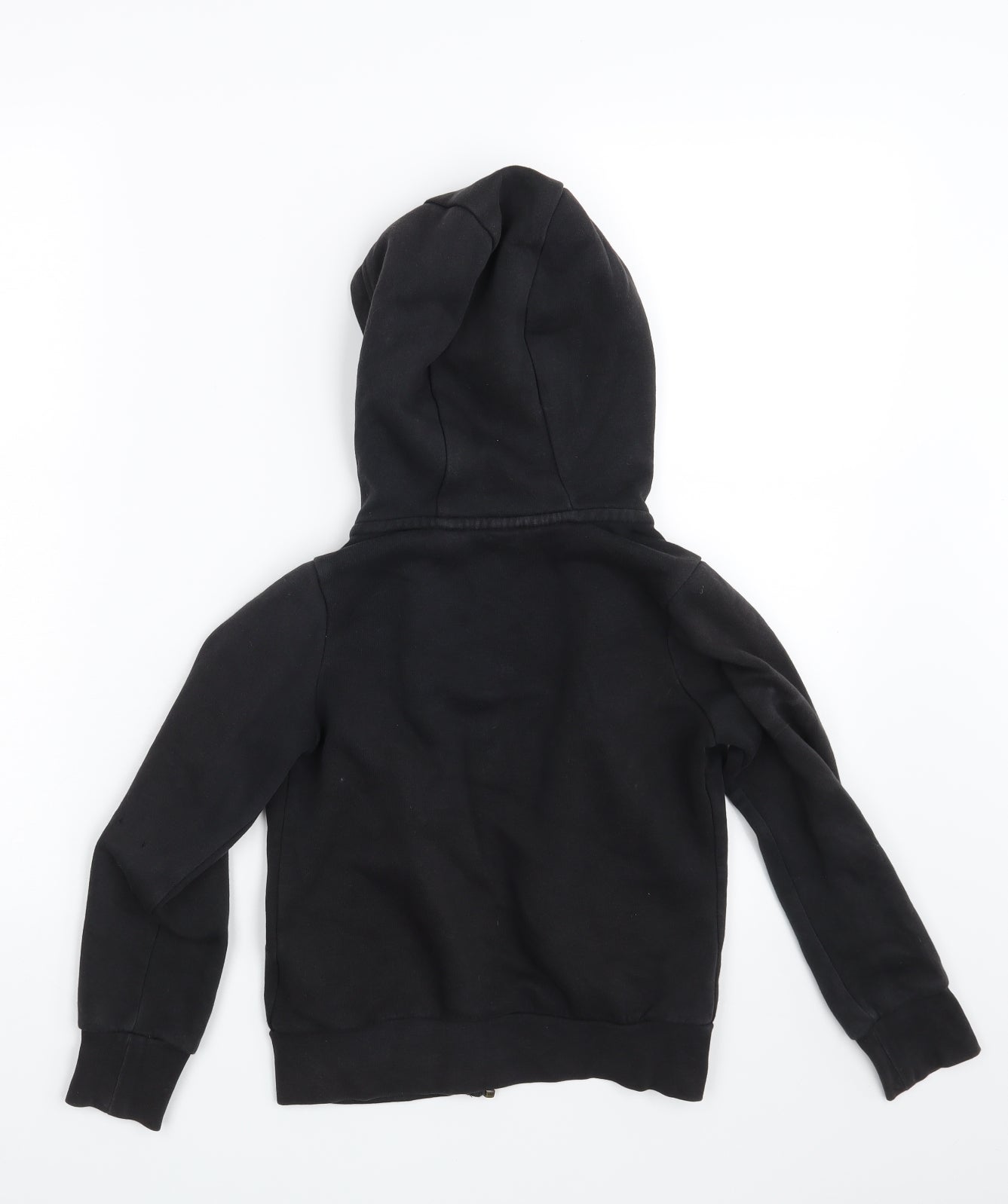 Adidas  Boys Black   Full Zip Hoodie Size 7-8 Years