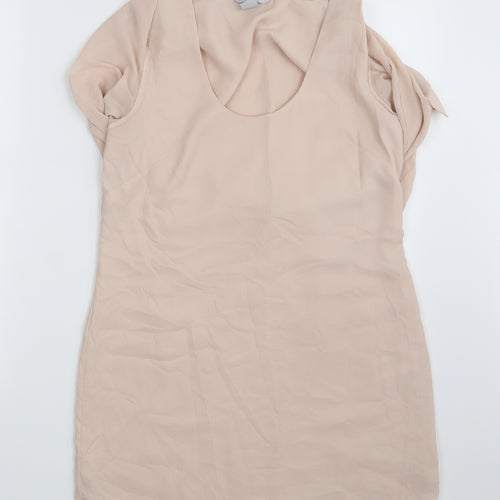 H&M Womens Pink   Basic Blouse Size 10