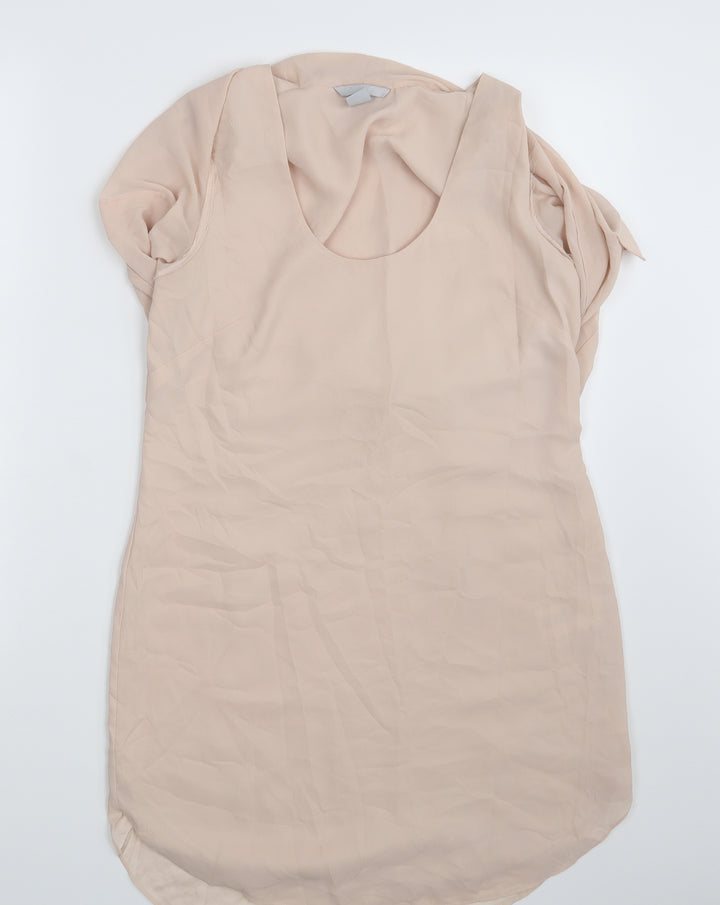 H&M Womens Pink   Basic Blouse Size 10