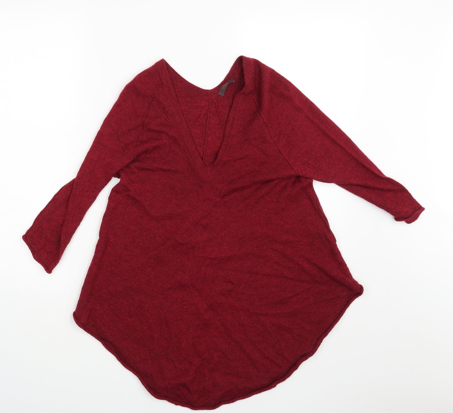 Wrap Womens Red   Pullover Jumper Size 12