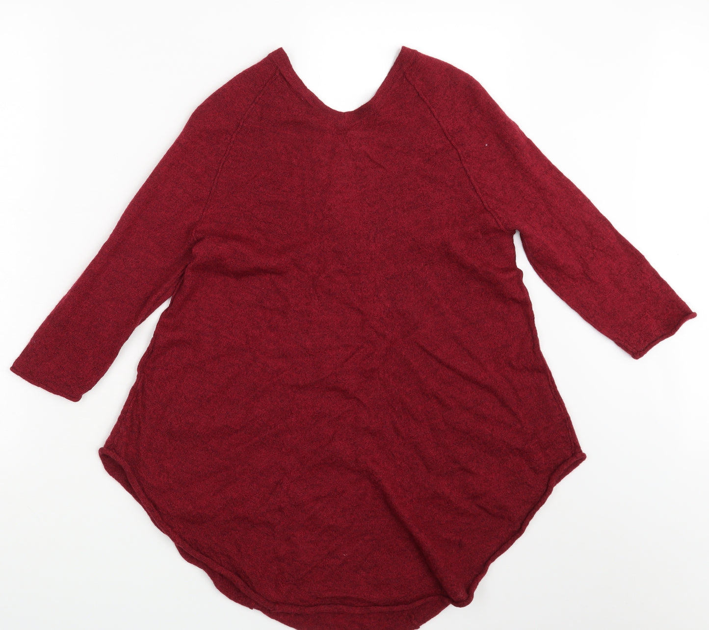 Wrap Womens Red   Pullover Jumper Size 12