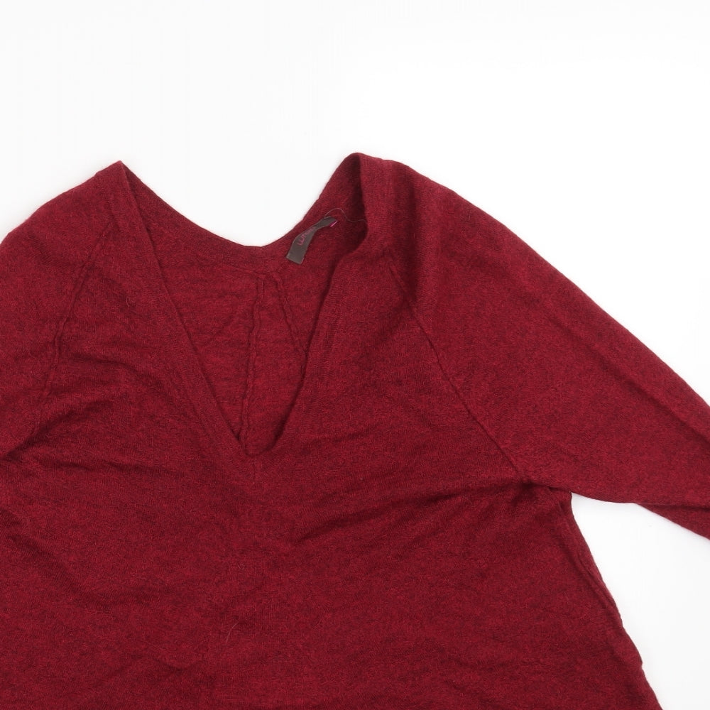 Wrap Womens Red   Pullover Jumper Size 12