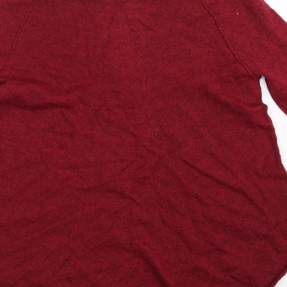 Wrap Womens Red   Pullover Jumper Size 12