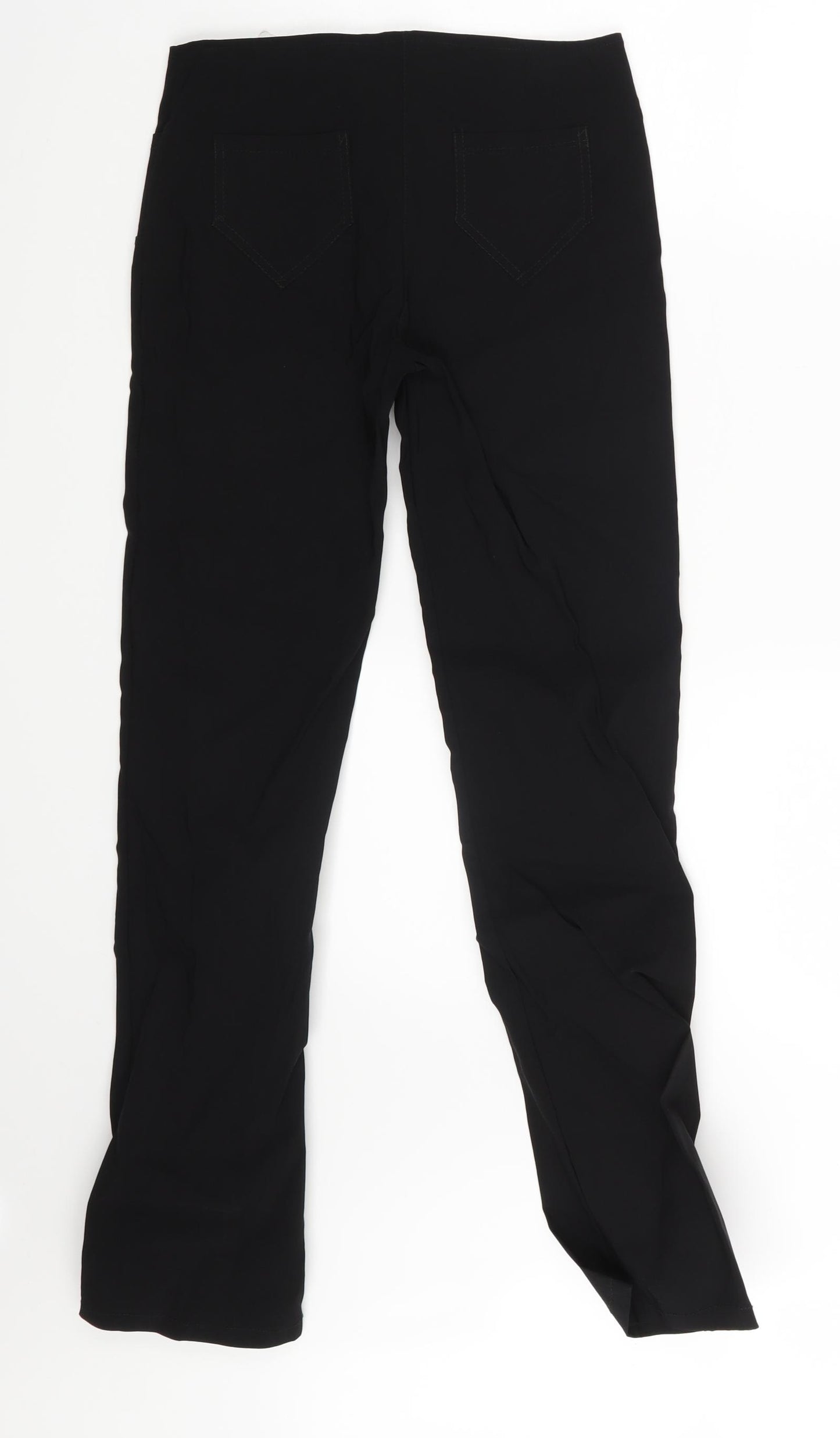 Miss Sexies Womens Black   Jegging Leggings Size 10 L29 in