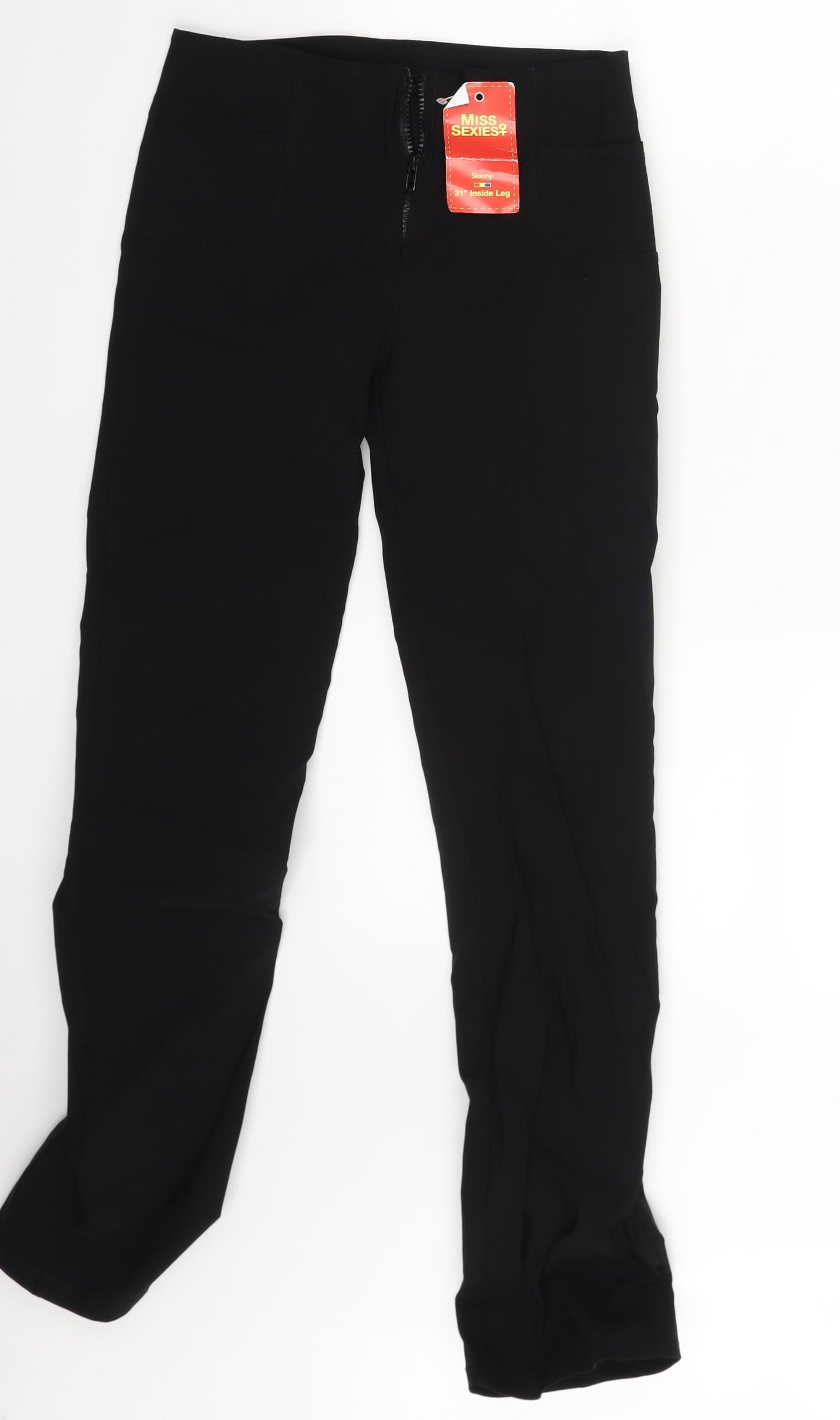 Miss Sexies Womens Black   Jegging Leggings Size 10 L29 in