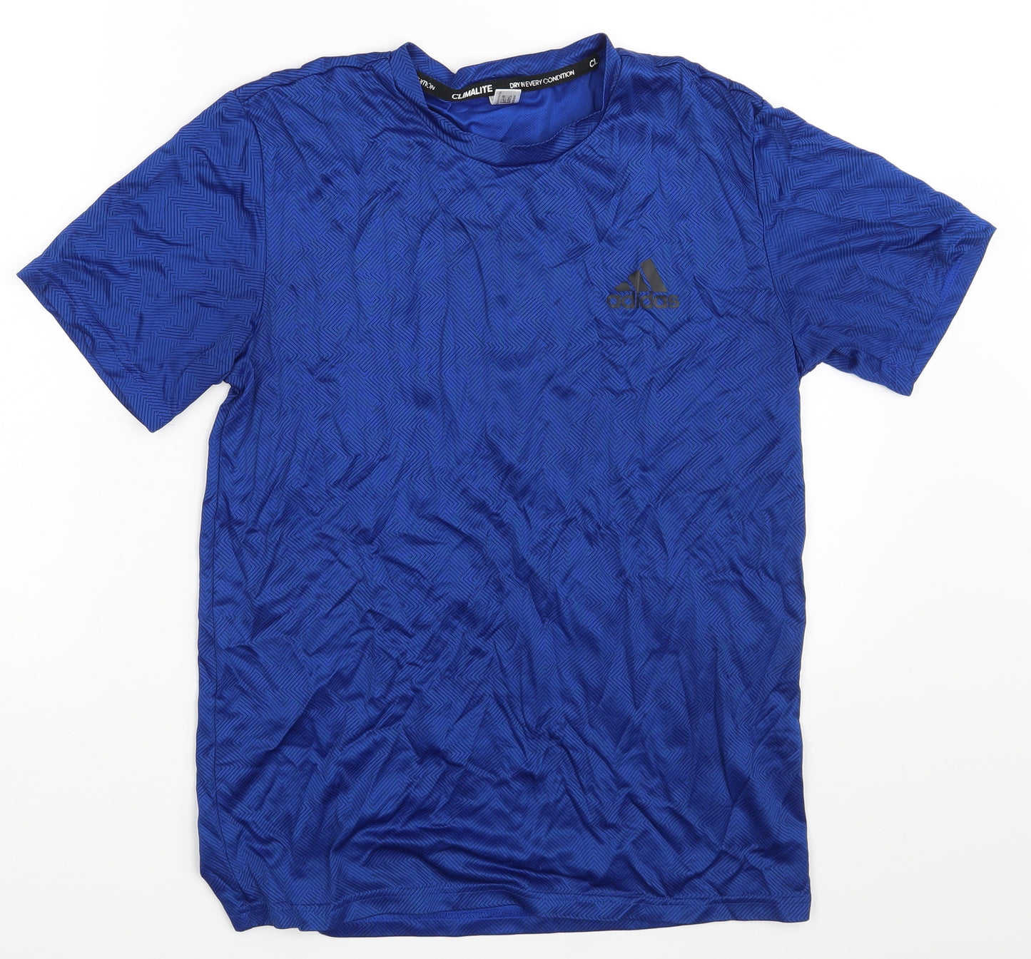 Adidas  Boys Blue   Basic T-Shirt One Size