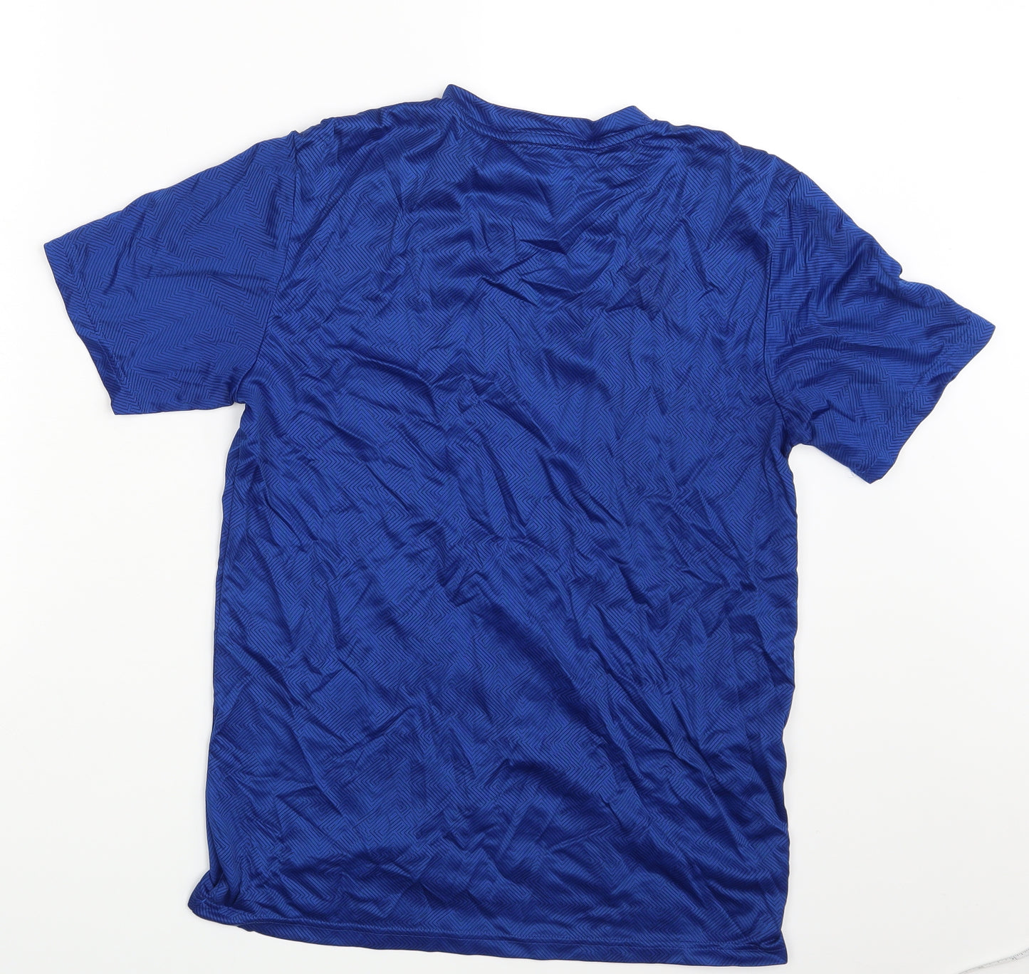 Adidas  Boys Blue   Basic T-Shirt One Size
