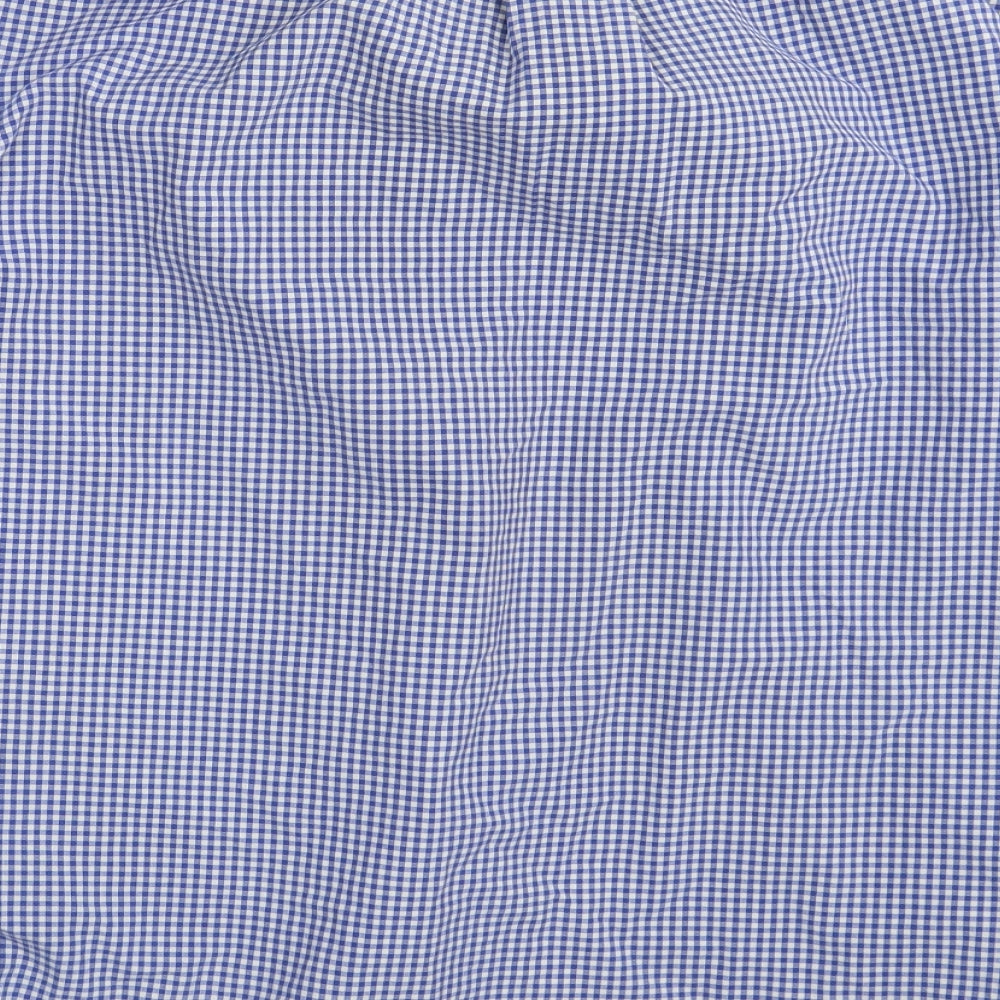 Polo by Ralph Lauren Mens Blue Striped   Button-Up Size XL
