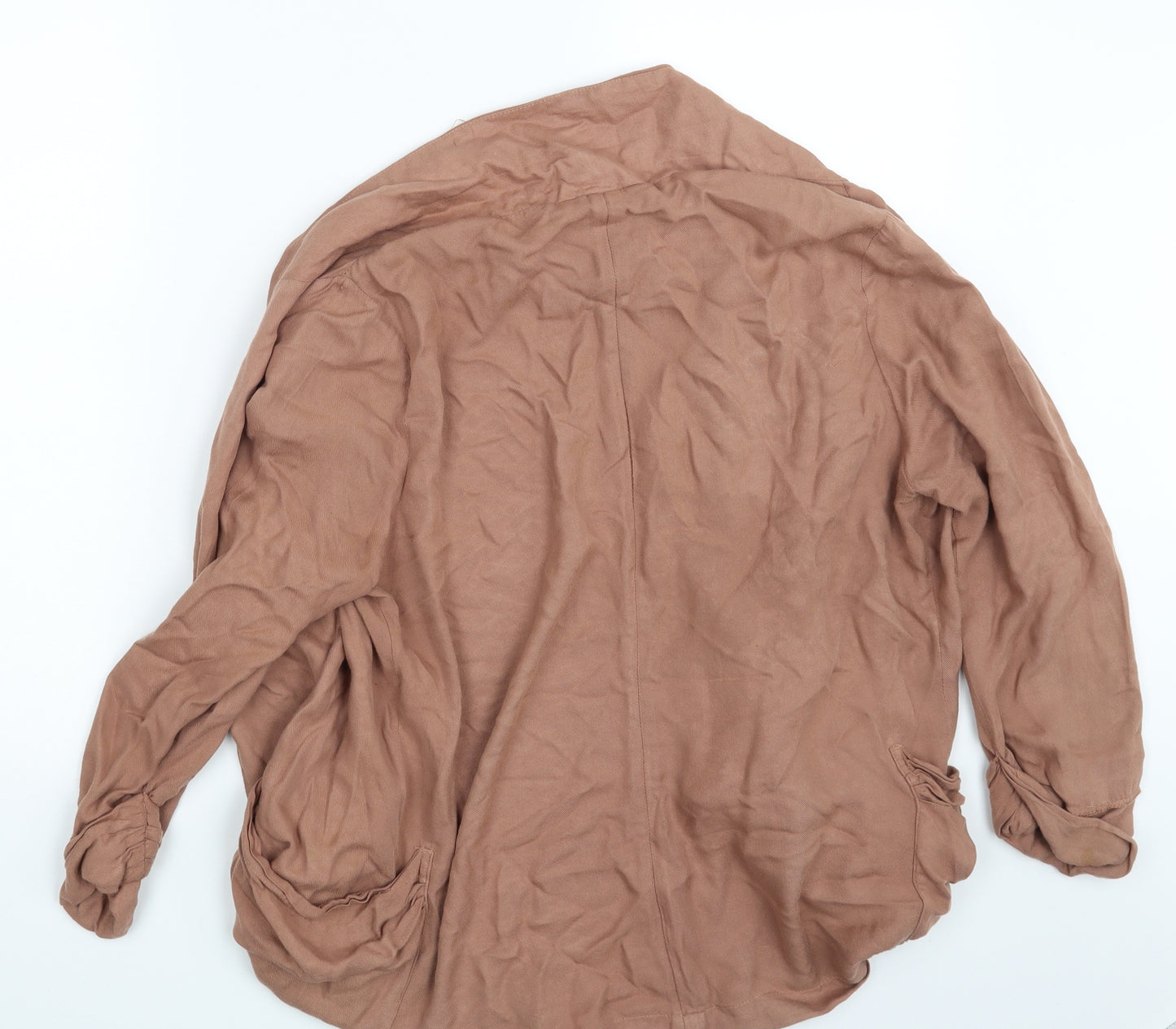 New Look Womens Brown   Cardigan Jumper Size 14