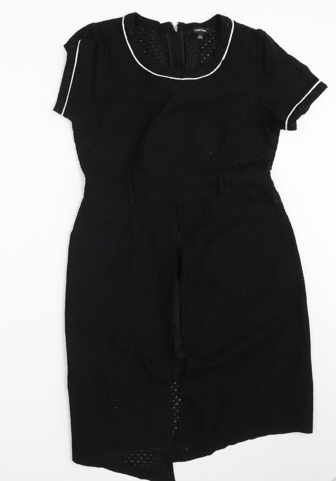 Lonyuash Womens Black   Fit & Flare  Size L