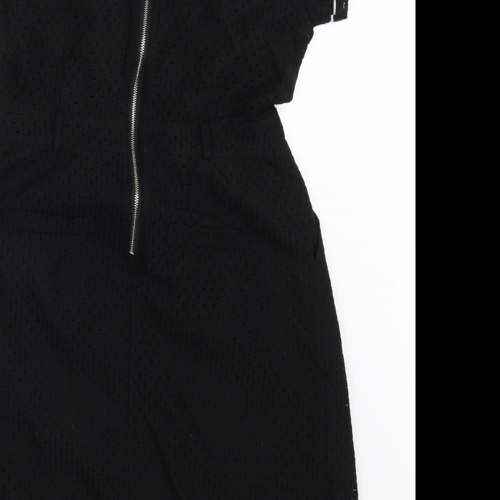 Lonyuash Womens Black   Fit & Flare  Size L
