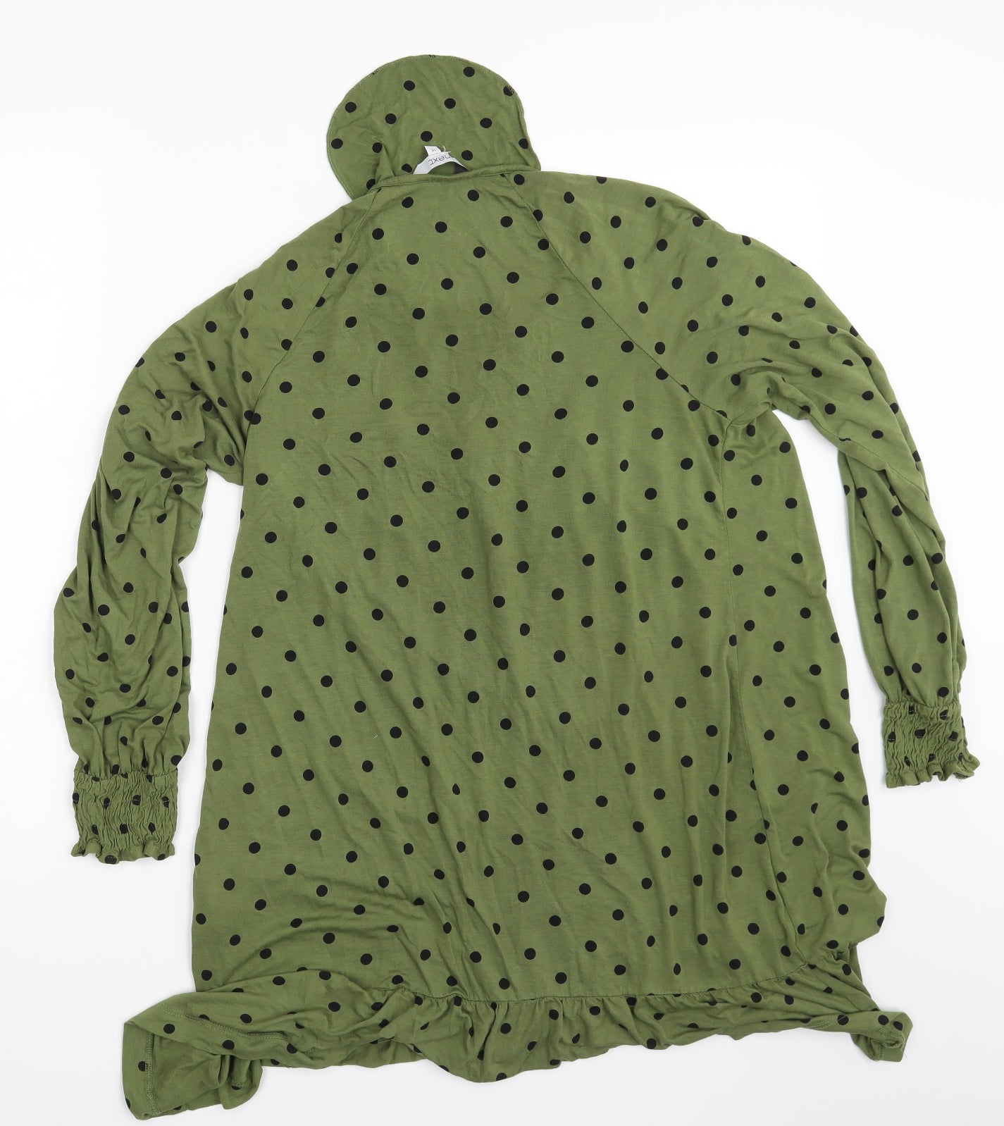 NEXT Womens Green Polka Dot  Basic T-Shirt Size 14