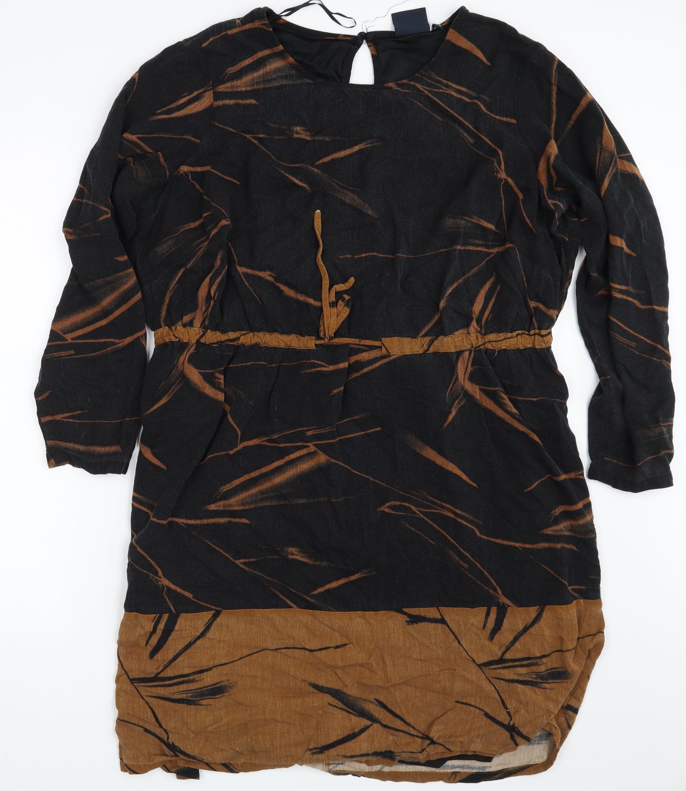 I. Scenery Womens Multicoloured   Fit & Flare  Size 20