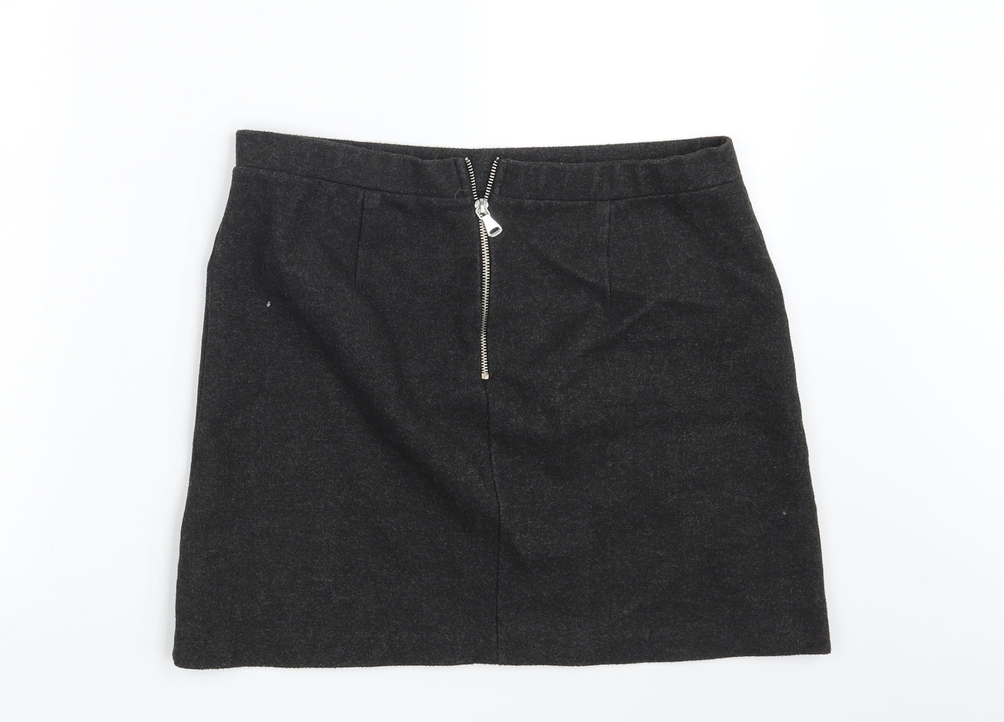 TU Womens Grey   Mini Skirt Size 12