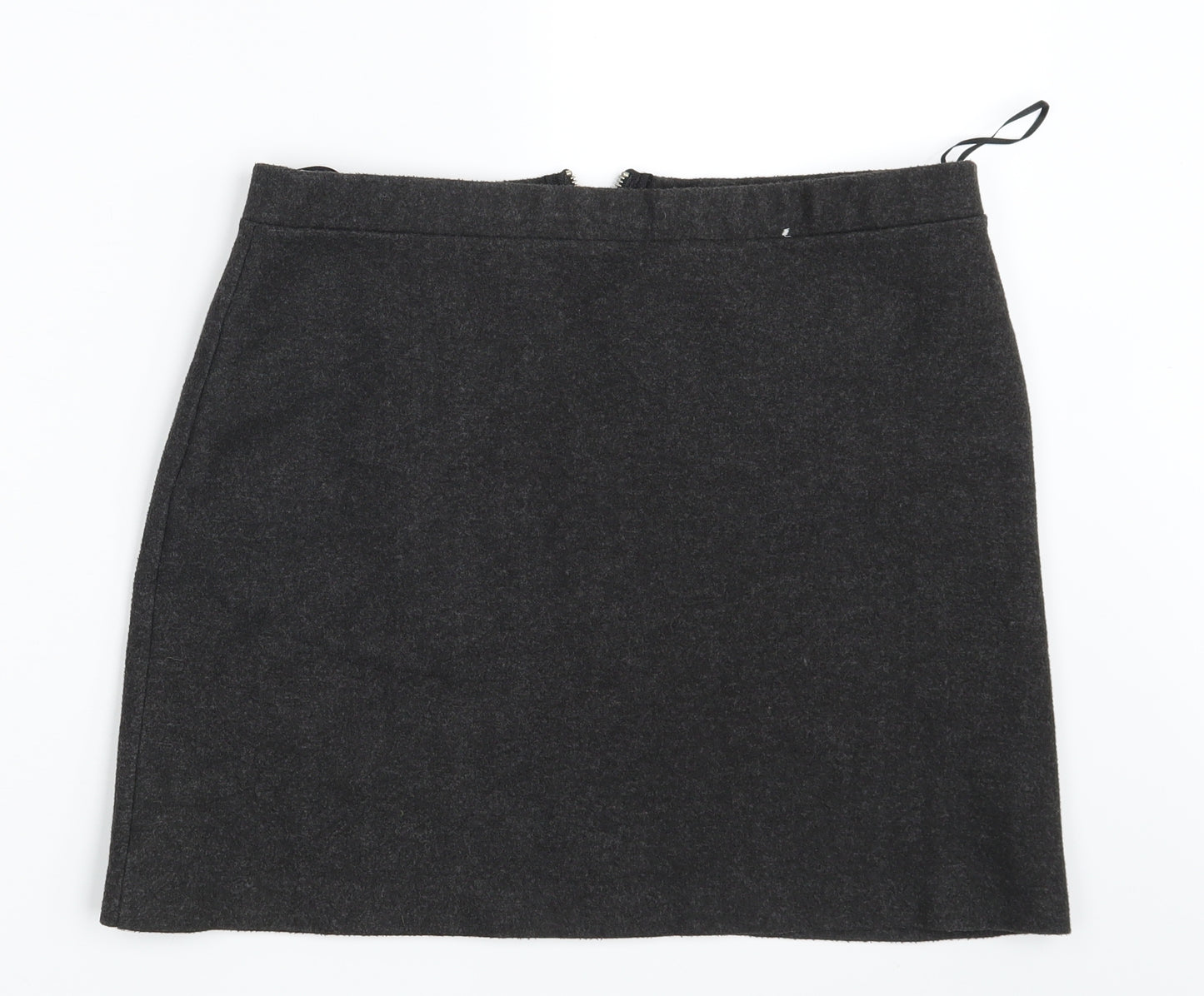 TU Womens Grey   Mini Skirt Size 12