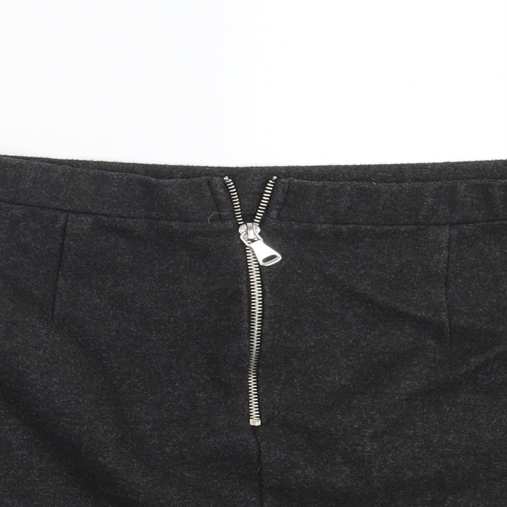 TU Womens Grey   Mini Skirt Size 12