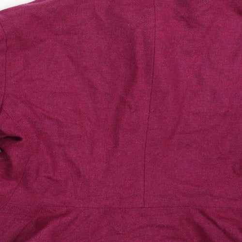 Patra Womens Purple   Jacket Blazer Size 10