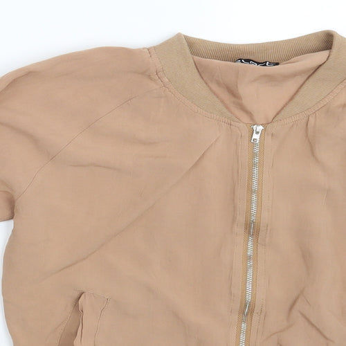 Select Womens Brown   Jacket  Size 8