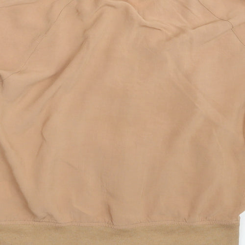 Select Womens Brown   Jacket  Size 8
