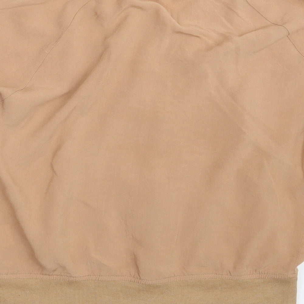 Select Womens Brown   Jacket  Size 8