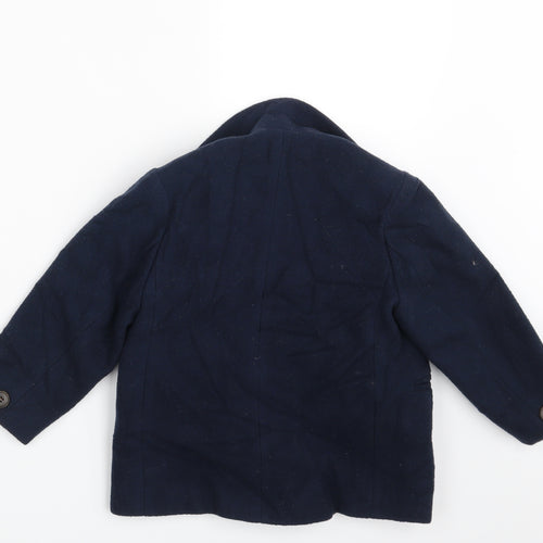 Next Preppy Club Boys Blue   Jacket Blazer Size 3-4 Years