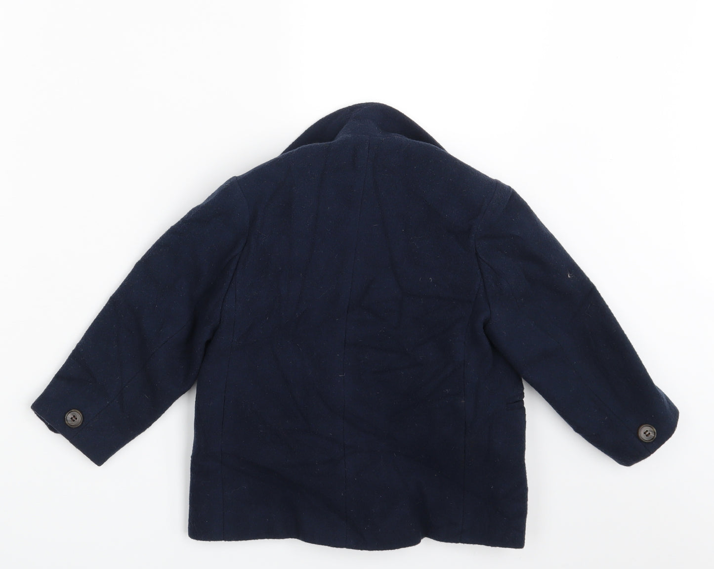 Next Preppy Club Boys Blue   Jacket Blazer Size 3-4 Years