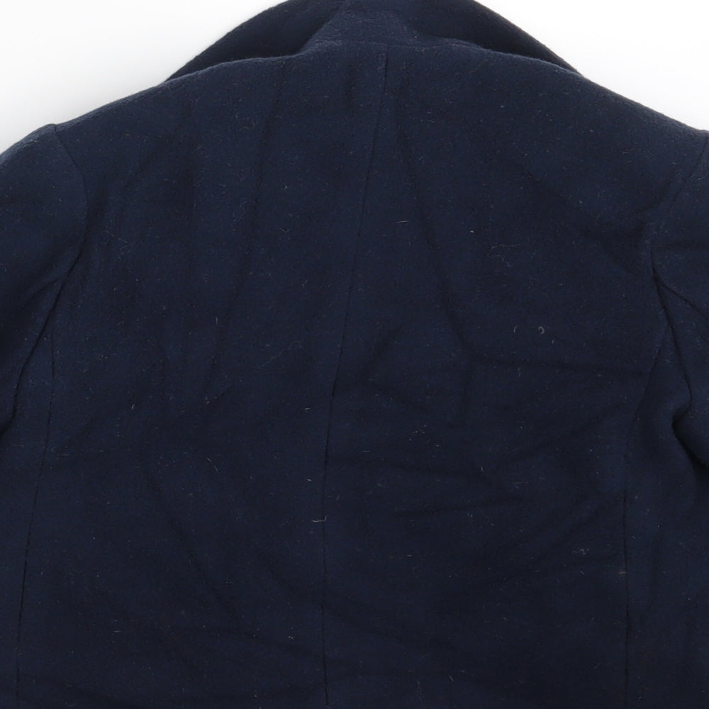 Next Preppy Club Boys Blue   Jacket Blazer Size 3-4 Years