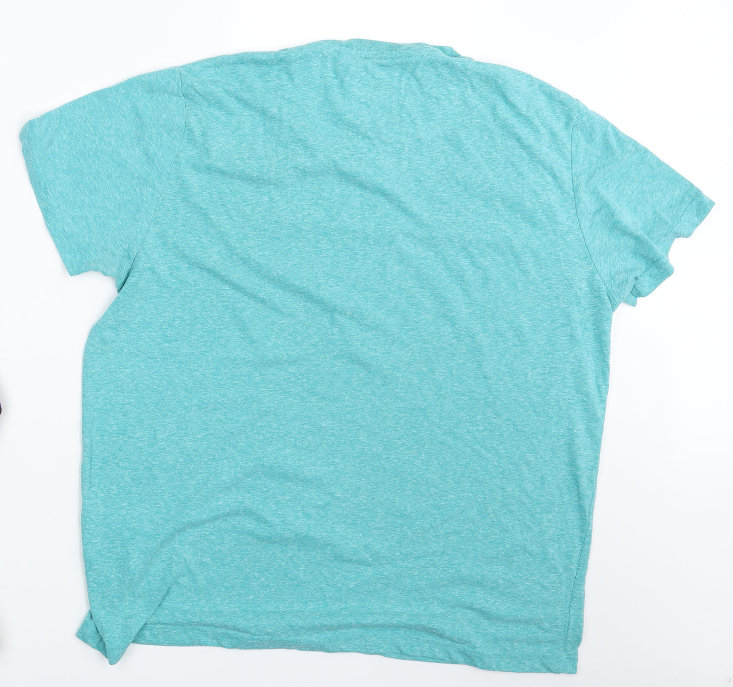 Soul Cal & Co Mens Blue    T-Shirt Size 2XL